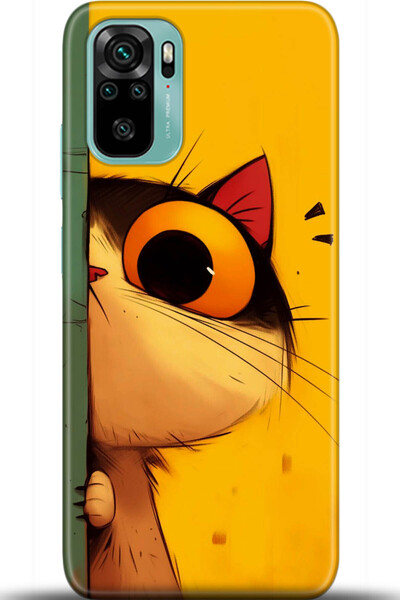 adveksiyon حافظة هاتف Xiaomi Redmi Note 10S مطبوعة بدقة HD - كن نفسك 5655