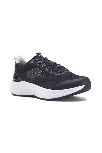 Lotto Walins Wmn 3fx Women's Black-gold Running & Training Shoes