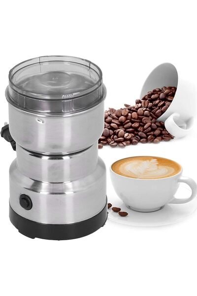 STOREMAX MU-ARTSHOP Mini Baharat Kahve Öğütücü Elektrikli Hızlı Öğütücü Çok İ...
