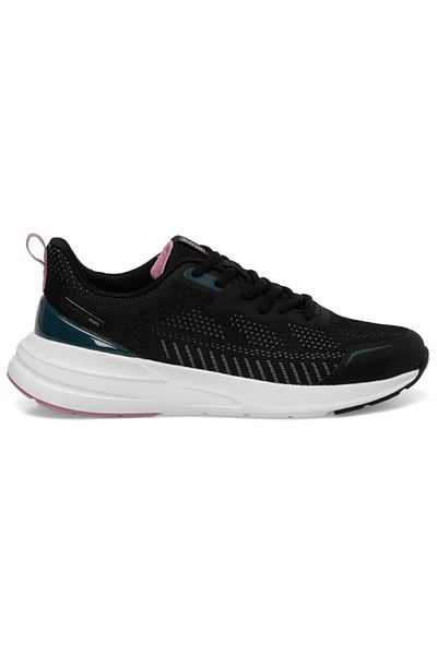 Kinetix Rossy Tx W 4fx - Pantofi sport casual pentru femei negru-turcoaz-roz