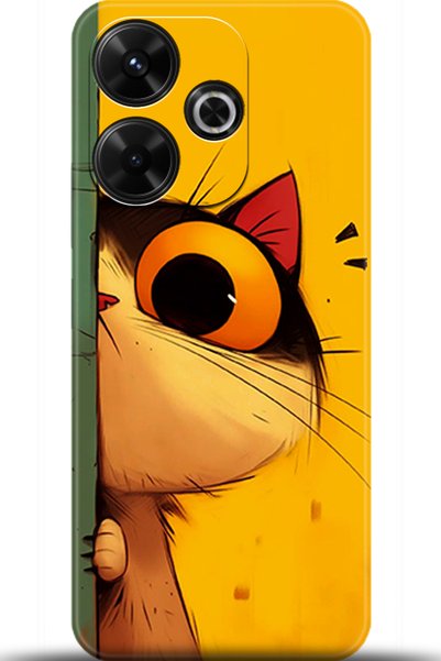 adveksiyon حافظة هاتف Xiaomi Redmi 13 4G مطبوعة بدقة HD - كن نفسك 5655