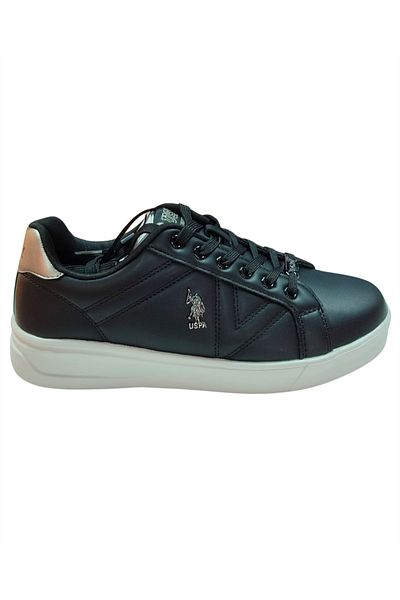 U.S. Polo Assn. BAZA. Polo Assn. Exxy 4Fx - Tenis negru pentru femei