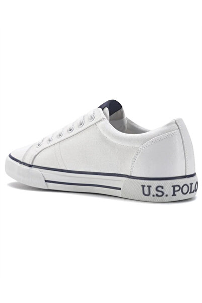 U.S. Polo Assn. U.S. Polo Assn. Teo Tex 4Fx Men's White Sneaker Shoes