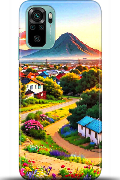 adveksiyon حافظة هاتف Xiaomi Redmi Note 10S مطبوعة بدقة HD - كن نفسك 5605