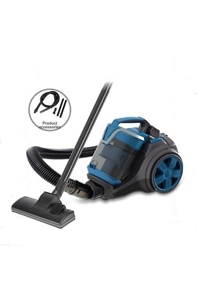 Cady One Vacuum cleaner black/blue