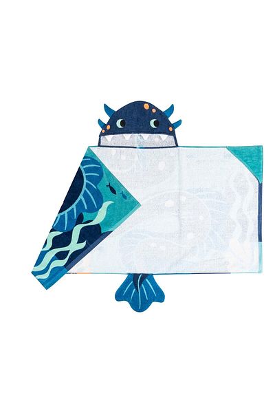 Stephen Joseph Πετσέτα παραλίας Blue Boy - Sea Monster