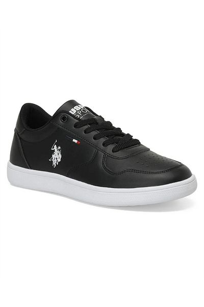 U.S. Polo Assn. Βάση. Polo Assn. Ανδρικά μαύρα αθλητικά παπούτσια Thunder 4Fx