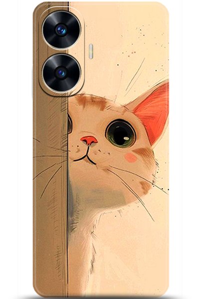 realme C55 Case HD Printed Case - Be Yourself 5653