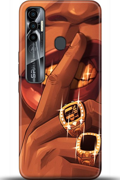 TECNO Spark 7 Pro Case HD Printed Case - Be Yourself 5631