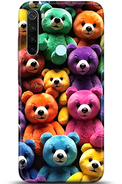 adveksiyon حافظة Xiaomi Redmi Note 8 HD مطبوع عليها حافظة Xiaomi Note 8 HD - ...