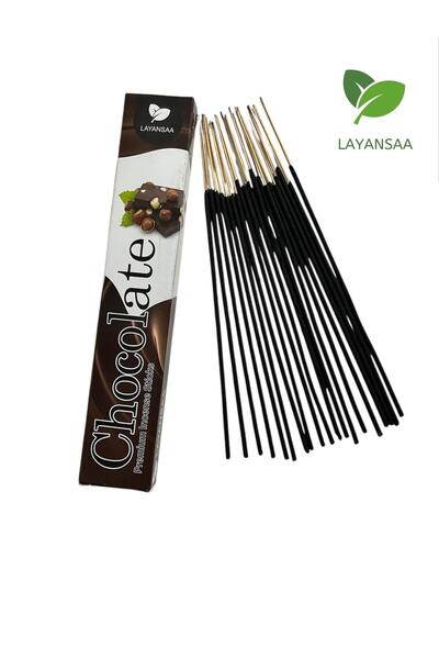 Layansaa çikolata aromalı 20 çubuk tütsü