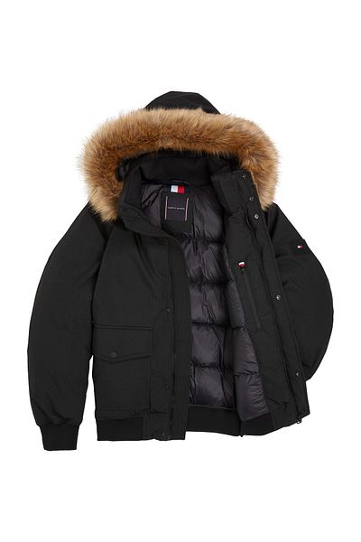 Tommy Hilfiger Rockie down Bomber - uvolněný střih