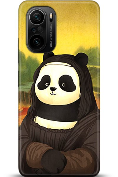adveksiyon Xiaomi Redmi K40 Case Hd Printed Case - Be Yourself 5632