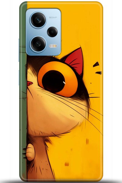 adveksiyon حافظة هاتف Xiaomi Redmi Note 12 Pro 5G مطبوعة بدقة HD - كن نفسك 5655