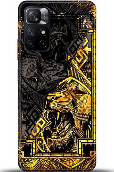 adveksiyon حافظة هاتف Xiaomi Redmi Note 11S مطبوعة بدقة HD - Zeus World 36548...