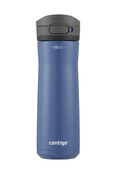 Contigo Stainless Steel Bottle 590ml Black 2181801