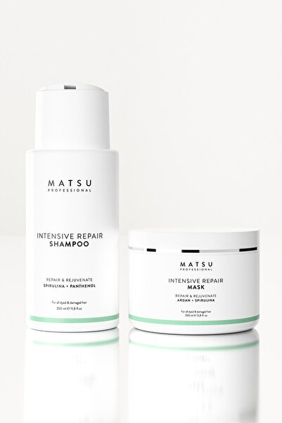 MATSU Yoğun Onarıcı Ve Yenileyici Saç Bakım Seti