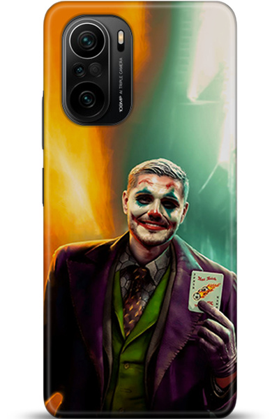 adveksiyon Xiaomi Redmi K40 Case Hd Printed Case - Be Yourself 5636