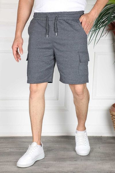 AGAINST TIME Men's Cargo Pocket Shorts