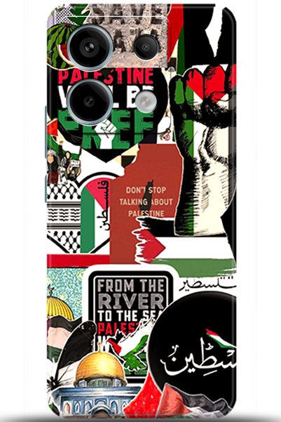 adveksiyon Xiaomi Redmi Note 13 Pro 5g Case Hd Printed Case - Be Yourself 5617