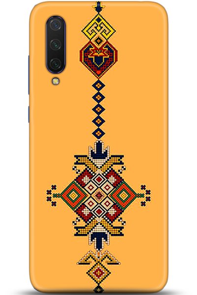 adveksiyon حافظة هاتف Xiaomi Mi 9 Lite مطبوعة بدقة HD - كن نفسك 5609