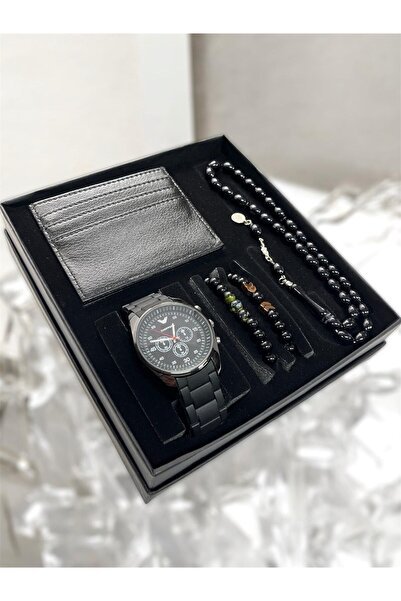 Choppers Clock, Rosary, Card Holder, Bracelet Set