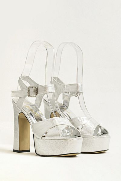 LUCKY COLLECTİON 13 cm Silver Fabric, Running Is Guaranteed.