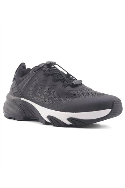 lumberjack Men's Black Sneakers - Magic 4fx Shoes