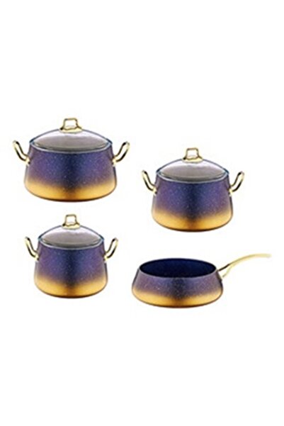 Elen Keops 7 Pcs Cookware Set