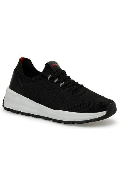 Kinetix Pantofi de sport negri Nealon 4fx pentru bărbați
