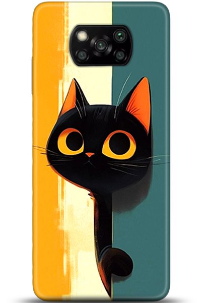 adveksiyon حافظة هاتف Xiaomi Poco X3 Pro مطبوعة بدقة HD - كن نفسك 5654