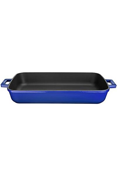STOREMAX Mrttnca Casting Rectangular Tray, 26X40 Cm, Blue Trndymrt 1087243