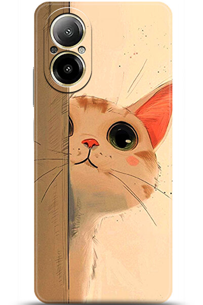 realme 12 Lite Kılıf HD Baskılı Kılıf - Be Yourself 5653