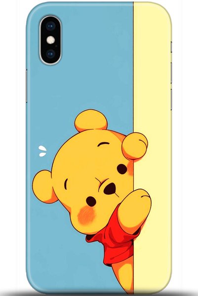 adveksiyon Case for Apple iPhone XS Hd Printed Case - Be Yourself 5648