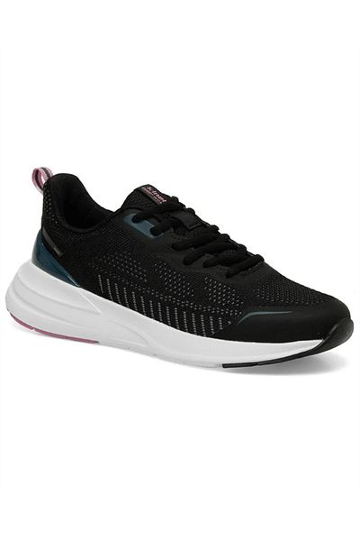 Kinetix Rossy Tx W 4fx - Pantofi sport casual pentru femei negru-turcoaz-roz