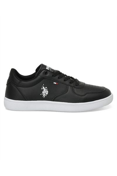 U.S. Polo Assn. Βάση. Polo Assn. Ανδρικά μαύρα αθλητικά παπούτσια Thunder 4Fx
