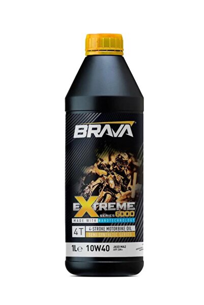 Motobisavm Brava Extreme 6000 4T 10W40 Yarı Sentetik Yağ