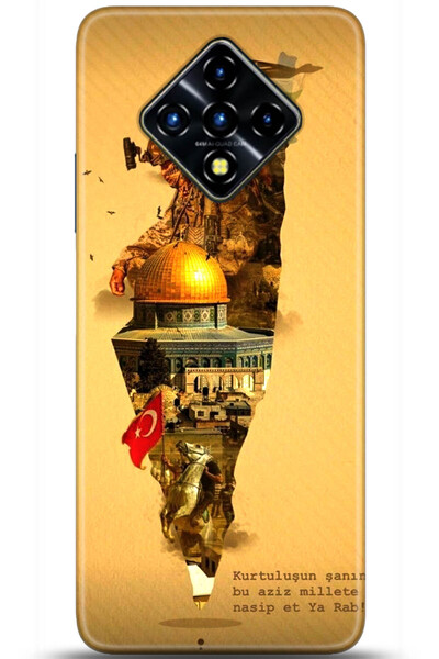 adveksiyon Infinix Zero 8 Case Hd Printed Case - Keep Following 5611
