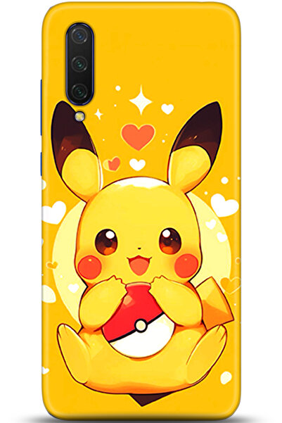 adveksiyon Xiaomi Mi 9 Lite Kılıf HD Baskılı Kılıf - Be Yourself 5647