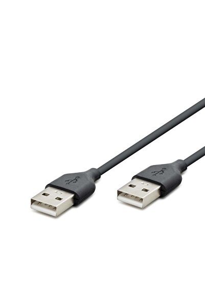 TEKZONE SOĞUTUCU Kablo notebook soğutucu kablo Usb To Usb Siyah 50cm