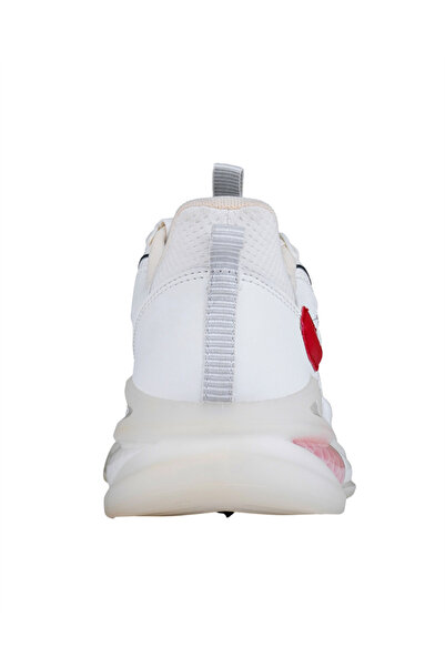 Lescon Airfoam Mercury-3 Men's White Casual Sneakers