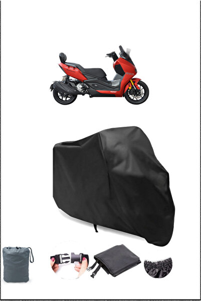 Breen BLACK YUKI Huracan Tr250T WATERPROOF DURABLE MOTORCYCLE COVER