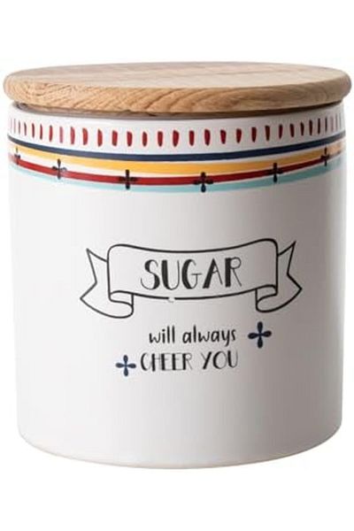STOREMAX Shoptrendx Concept Colmar Sugar Jar 1000 ml Storemx 865301