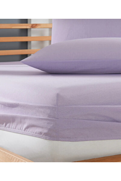 ÇIQRIK HOME Ranforce Fitted Sheet Set - Single/Double/Twin Size with Pillowcase