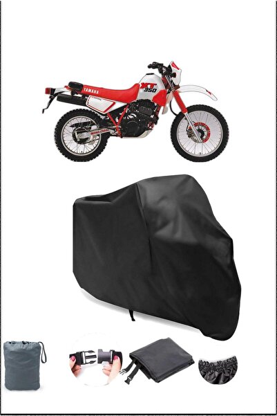 Breen Black Yamaha Xt 350 Waterproof Durable Motorcycle Cover