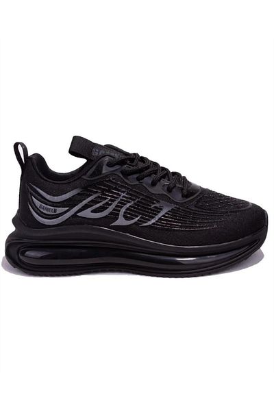 GAMELU Apple (36-40) Pantofi sport negri de zi