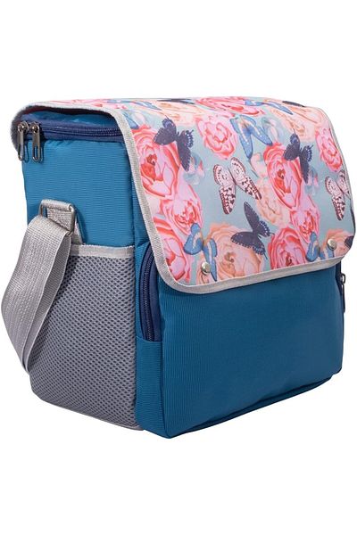 STOREMAX Srhtds Cold and Warm Thermal Thermos Food and Beverage Bag with Ice Battery Gift Floral D