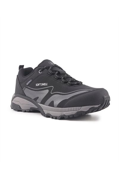 lumberjack Fest 3pr Black-black Waterproof Outdoor Shoes