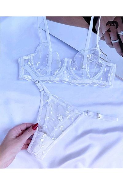 MODA Λευκό Μπροντ
