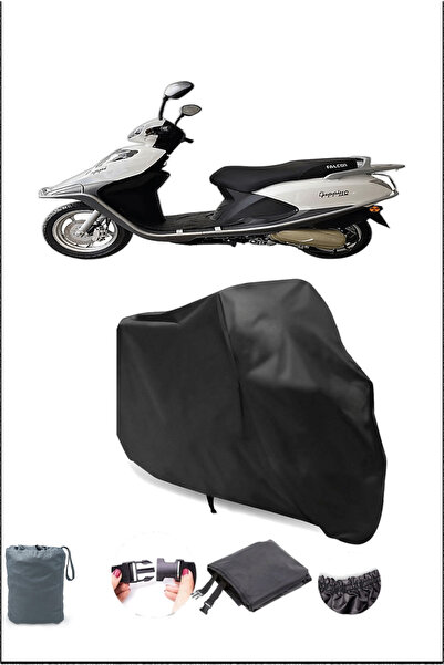 Breen Black Falcon Guppi 110 Waterproof Proof Durable Motorcycle Cover
